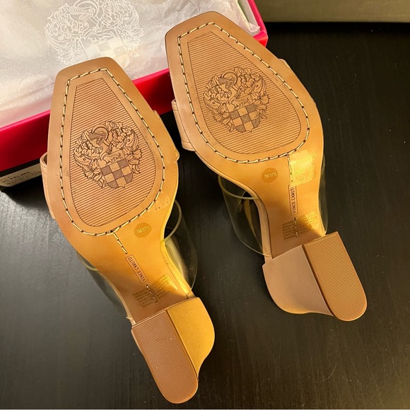 NIB Vince Camuto Felima heels pumps Sz 37.5 - Picture 3 of 8